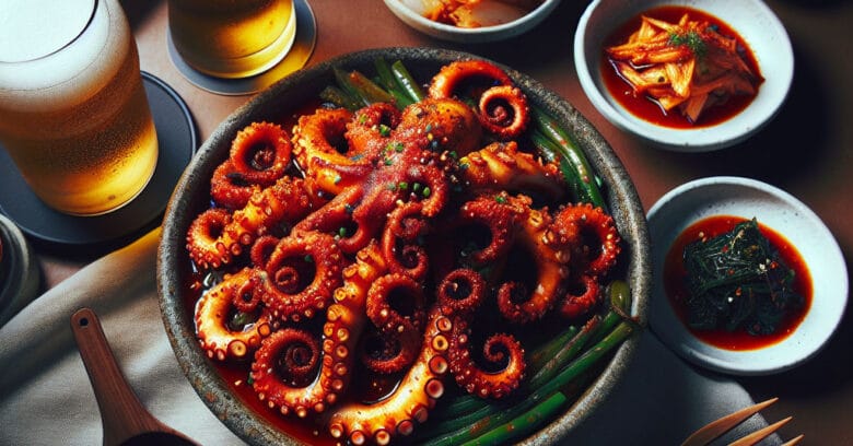 韓国･ホンデチュクミポックムを通販お取り寄せ