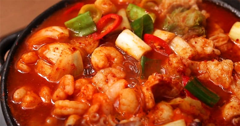 韓国料理ピリ辛鍋･ナッコプセ通販お取り寄せ