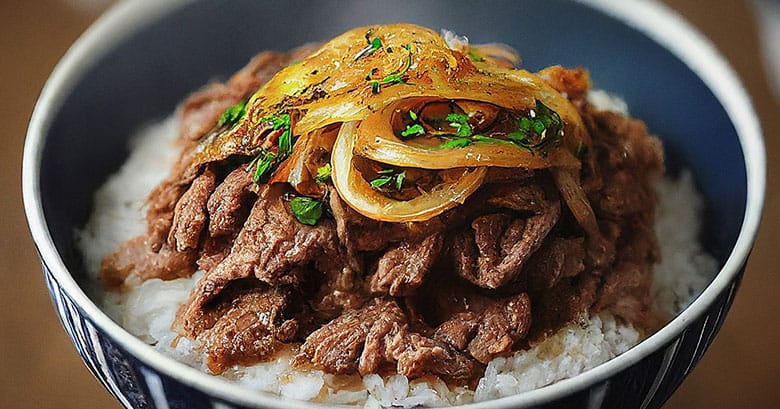 松屋プレミアム牛めしの具を通販お取り寄せ