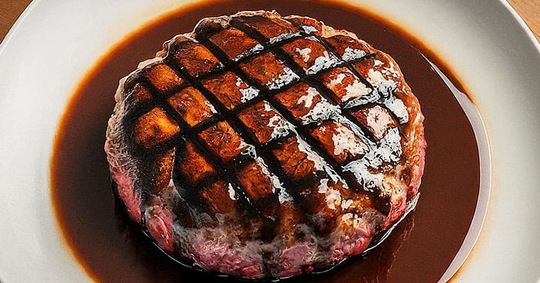 格之進･金格ハンバーグを通販お取り寄せ