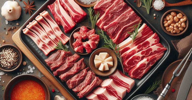 名店ふたご･極上焼肉Ｚセットを通販お取り寄せ