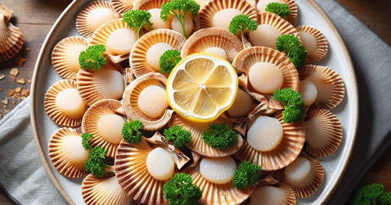 北海道産ほたて貝柱を通販お取り寄せ