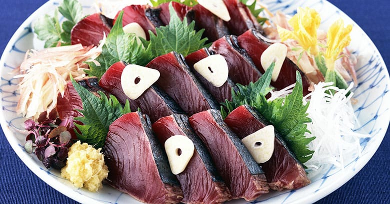 高知県･カツオのたたきを通販お取り寄せ