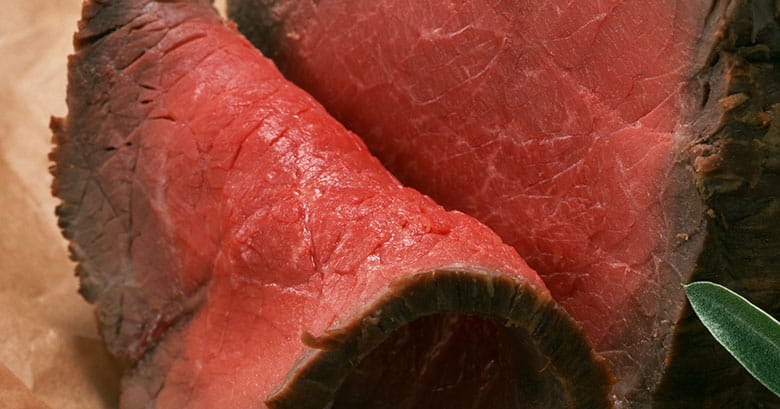 カナディアン ･ローストビーフを通販お取り寄せ