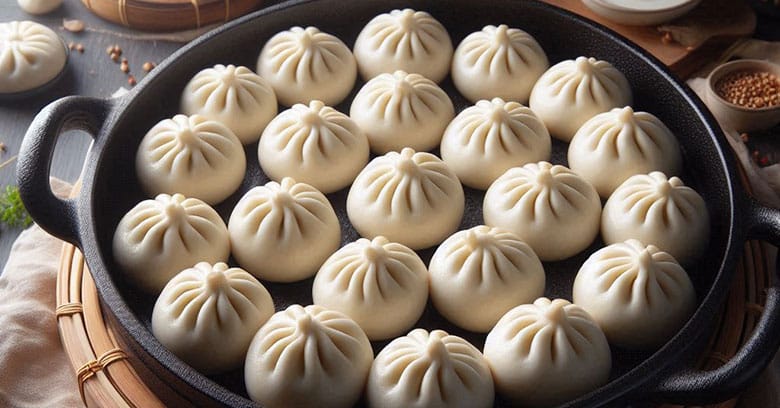 横浜中華街･王府井の焼き小籠包を通販お取り寄せ