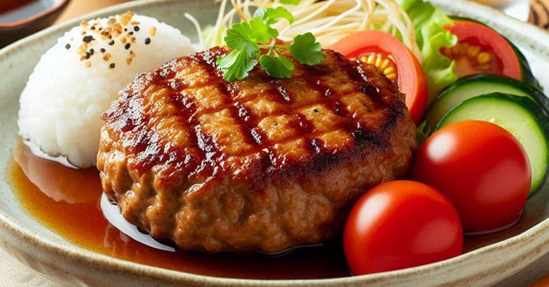 肉のカワグチ･黄金比率ハンバーグを通販お取り寄せ