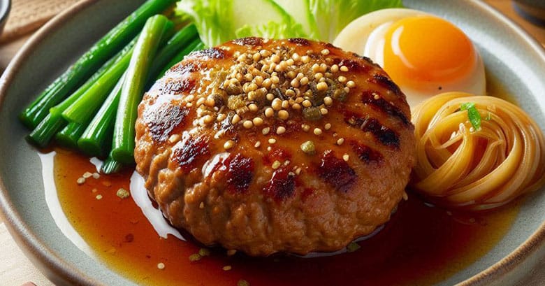 大阪の味！ゆうぜんハンバーグを通販お取り寄せ