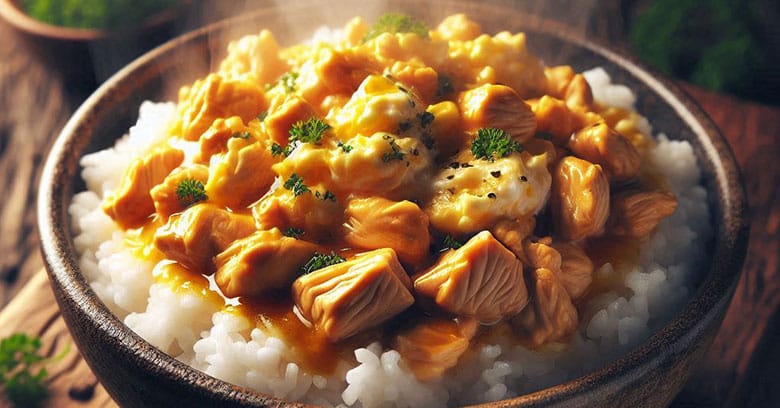 三和の純鶏名古屋コーチン親子丼を通販お取り寄せ