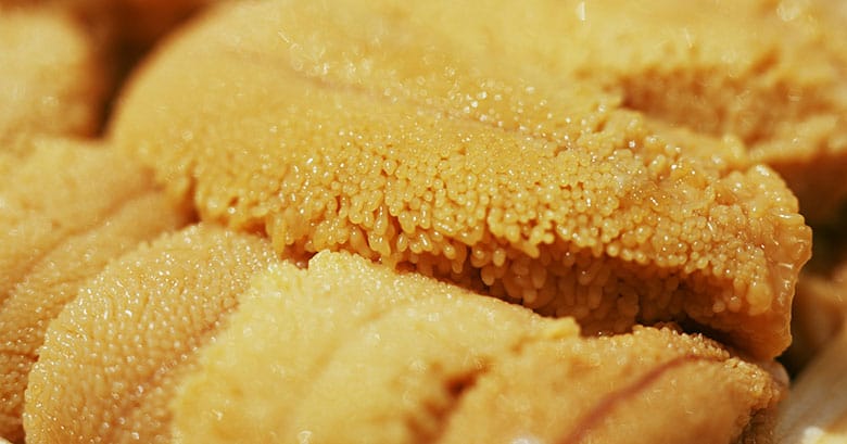 無添加生うにお得用バラ詰め通販お取り寄せ