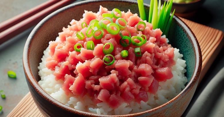 まぐろ処一条･天然マグロの粗挽きネギトロを通販お取り寄せ