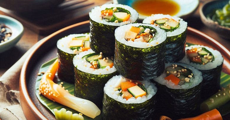 韓国海苔巻き寿司･キンパを通販お取り寄せ