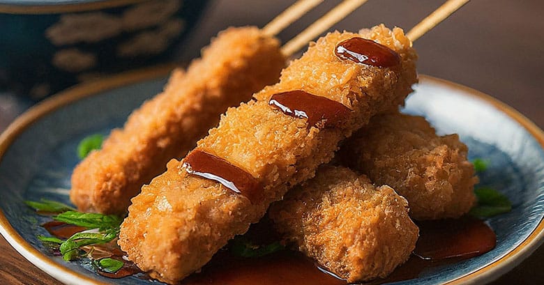 味のちぬやの串カツオールスターを通販お取り寄せ