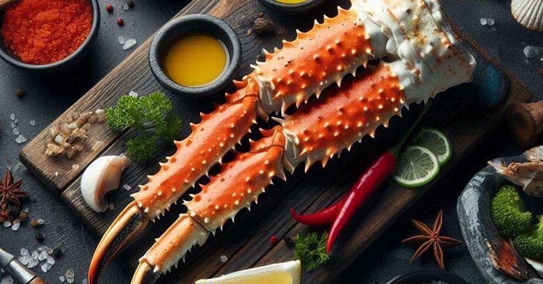 日テレポシュレ･特大生タラバガニを通販お取寄せ