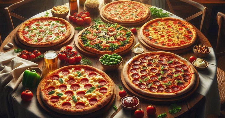 薪窯ナポリピザ・フォンターナのピザを通販お取り寄せ