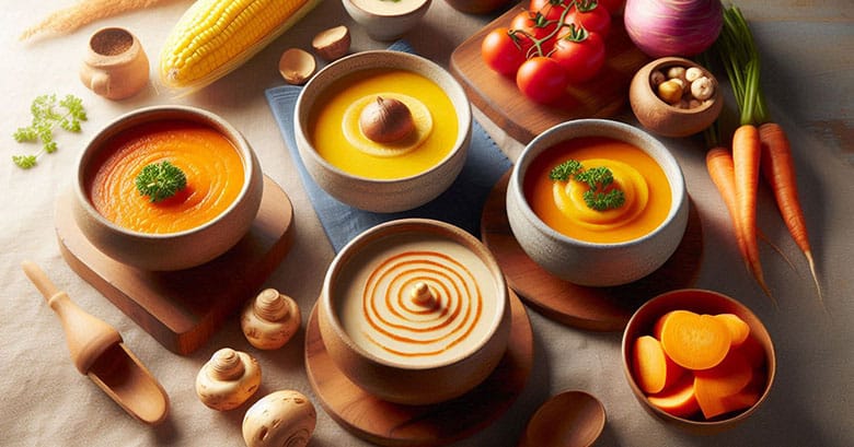 カゴメ･国産野菜を味わう冬のポタージュセットを通販お取り寄せ